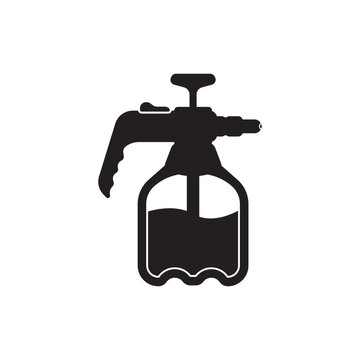 recommend clip art: Spray Bottle Icon vector illustration symbol design