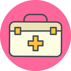 First Aid Kit Vector Icon