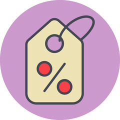 Discount Vector Icon