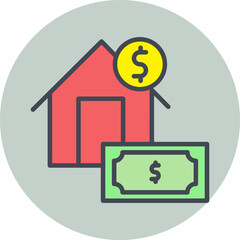 Mortgage Vector Icon