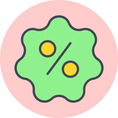 Discount Offer Vector Icon