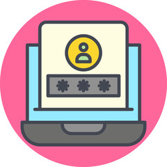 Login Vector Icon