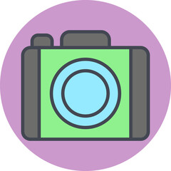 Camera Vector Icon