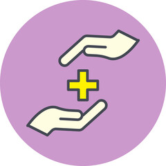 Obraz premium Health Insurance Vector Icon