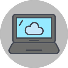 Laptop Vector Icon