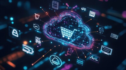 Cloud Shopping:  E-commerce and Digital Retail Technology