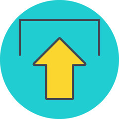 Upload Vector Icon