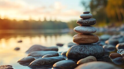 Living life in balance is key. Find harmony and positivity by balancing your mind, body, soul, and spirit. This practice is essential for good mental health.