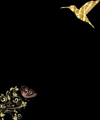 Fototapeta premium Card Background