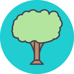 Tree Vector Icon