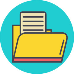 Folder Vector Icon