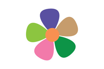 Flower Vector Illustration for Creative Projects