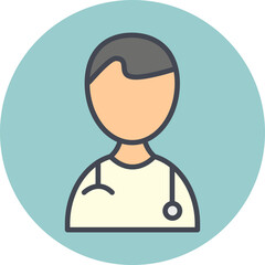Doctor I Vector Icon