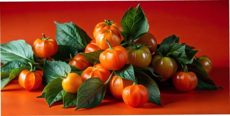vegetables on the table