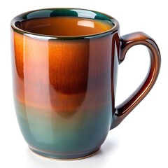 coffee cup isolated on white