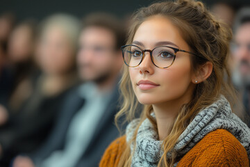 Public Participation: Citizens engaging in a local council meeting, voicing their concerns.