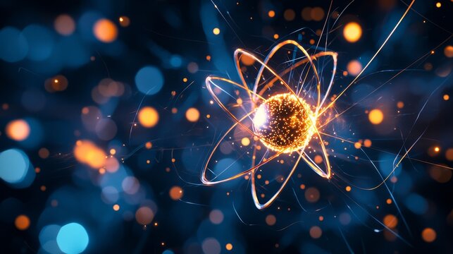 Interaction of nuclear fuel and energy release during fission, a visual burst of atomic power