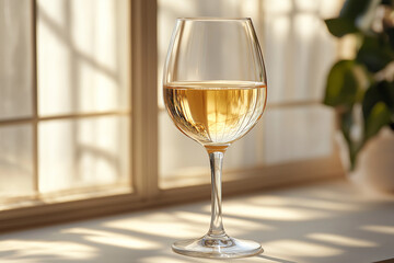 Obraz premium Le vin blanc