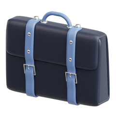 Briefcase 3D Icon Illustration