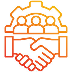 Cooperative Icon