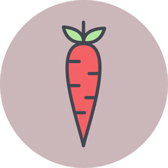 Carrots Vector Icon