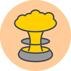 Explosion Vector Icon