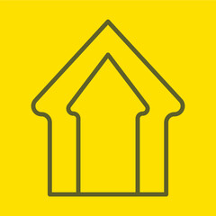 Housing Market icon Design