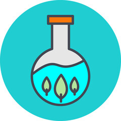 Test Tube Vector Icon