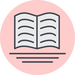 Book Vector Icon