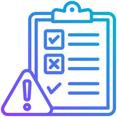 Risk Assessment Icon