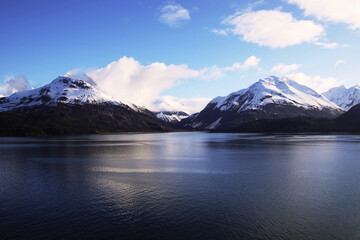 Alaska Mountains Landscape 