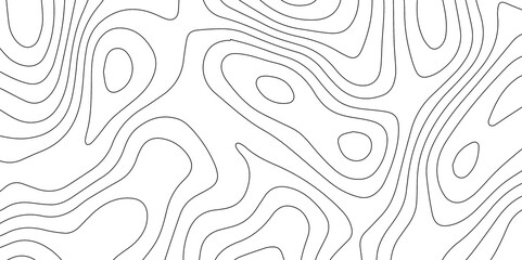 Abstract Square Contour Line Pattern Background, Topographic map background.