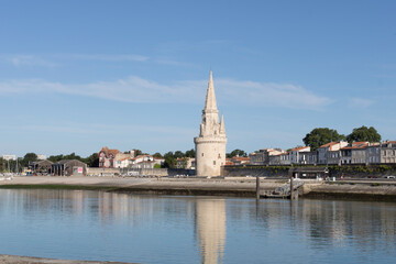 Vieux port de La Rochelle, France