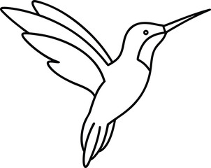 Obraz premium Adorable bird vector for children’s art enjoyment 