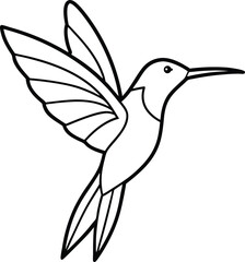 Obraz premium Sweet bird illustration for kids creative time 