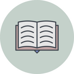 Book Vector Icon