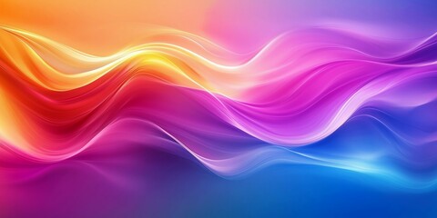 A vibrant and dynamic abstract background featuring swirling colors and smooth gradients, Abstract, Swirling Colors