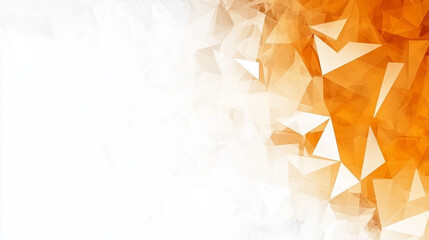 Abstract orange to white gradient background showcasing a smooth transition of colors, evoking a sense of calm and transformation