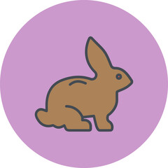 Rabbit Vector Icon