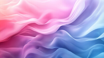 Obraz premium pastel gradient background with a soft, abstract design, ideal for conveying creativity, calmness, and modern aesthetics