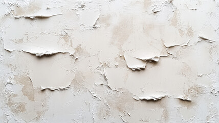 Obraz premium Plain White and Gray Watercolor Paper