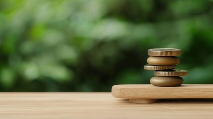 of Financial Prosperity with Money Fortune and Scaling Concepts