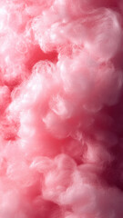 Fototapeta premium Seamless Cotton Candy Pink Pattern