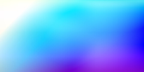 Colorful gradient blurred abstract background 