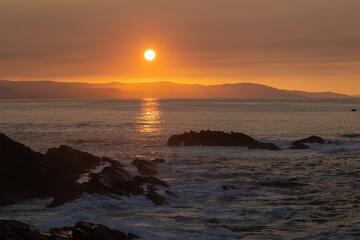 Spectacular summer sunset!