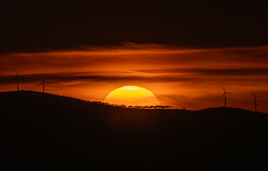 Obraz premium Spectacular summer sunset!