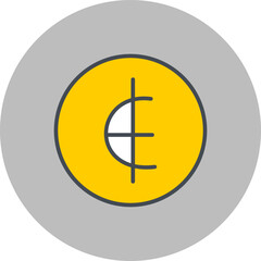 Euro Vector Icon
