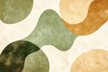 Explore the beauty of handpainted geometric shapes in soft, soothing tones. These designs appeal to modern art lovers looking for a blend of creativity and simplicity in their space