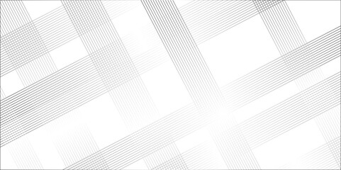 Abstract thin black and white gradient silver tech stripe diagonal line vector carve wave minimal texture. vector illustration monochrome stripe pattern technology web graphic design.