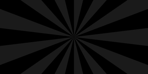 minimal sunny spotlight vector gradient ray sunburst glow dark black summer explosion texture background.
